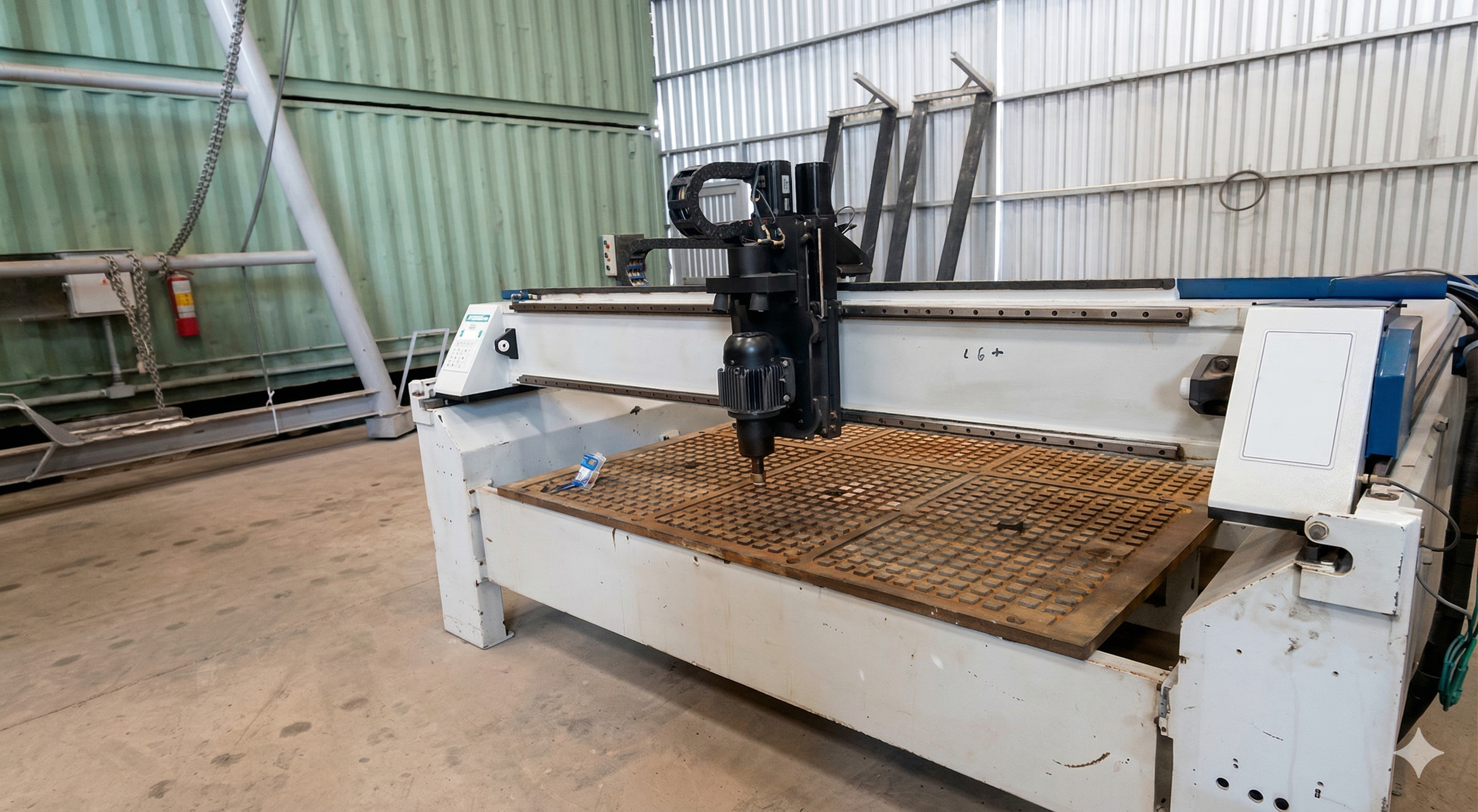 Router de grande porte