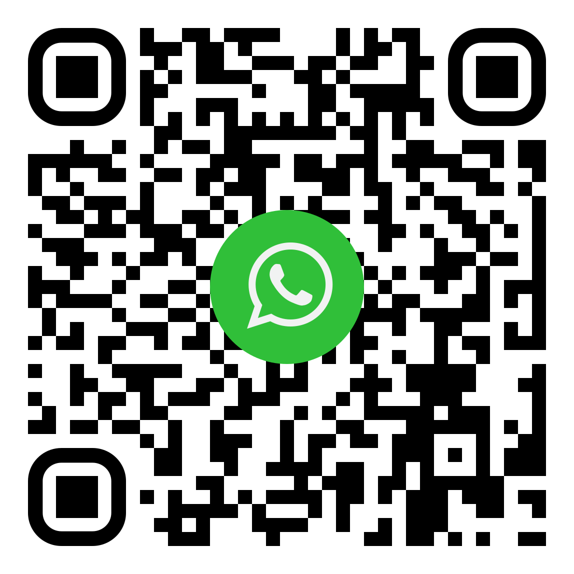 QR Code WhatsApp