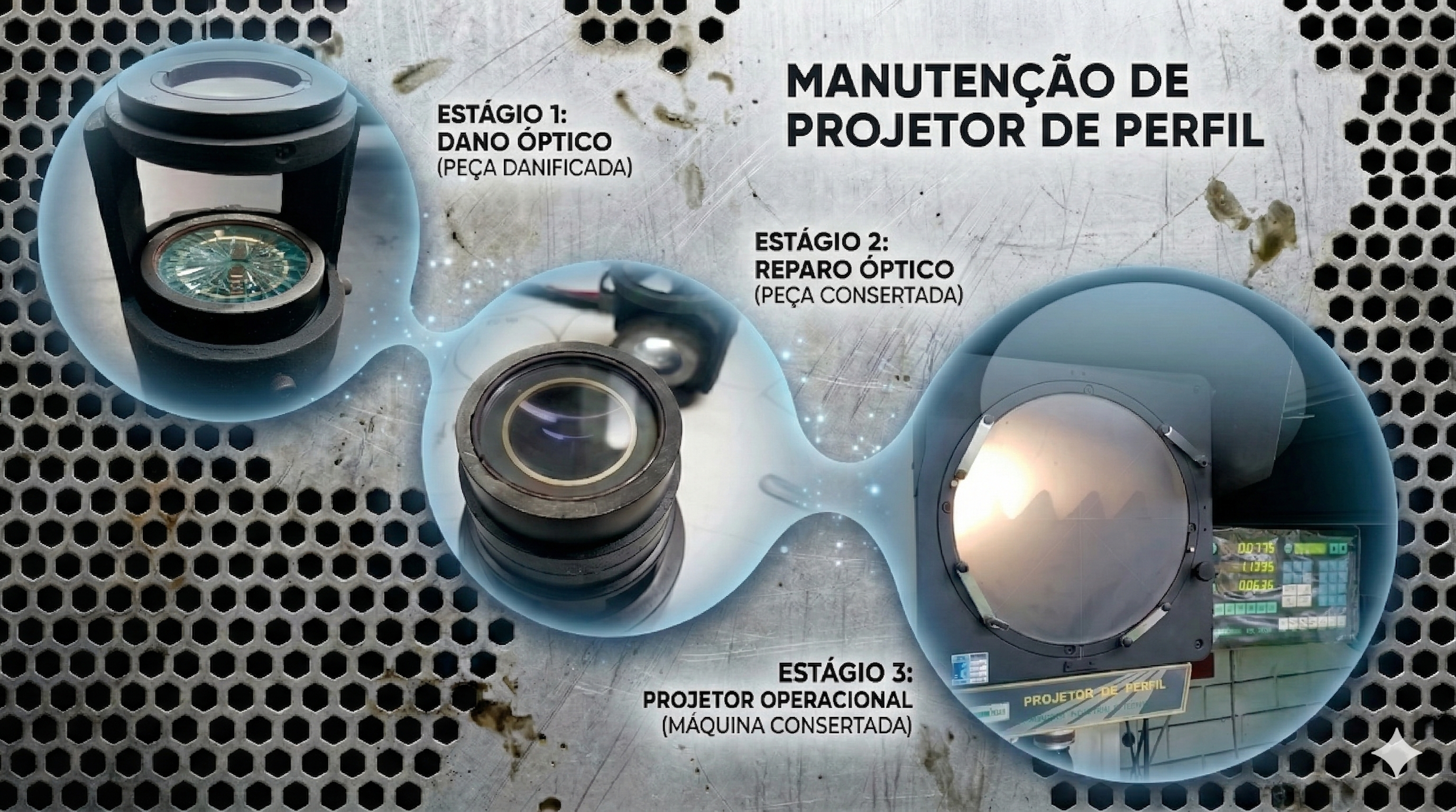 Máquinas de Precisão