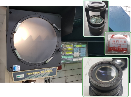 Pantec projetor de perfil